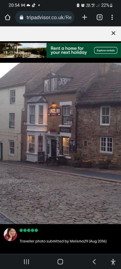 The Angel Inn Alston Exterior foto