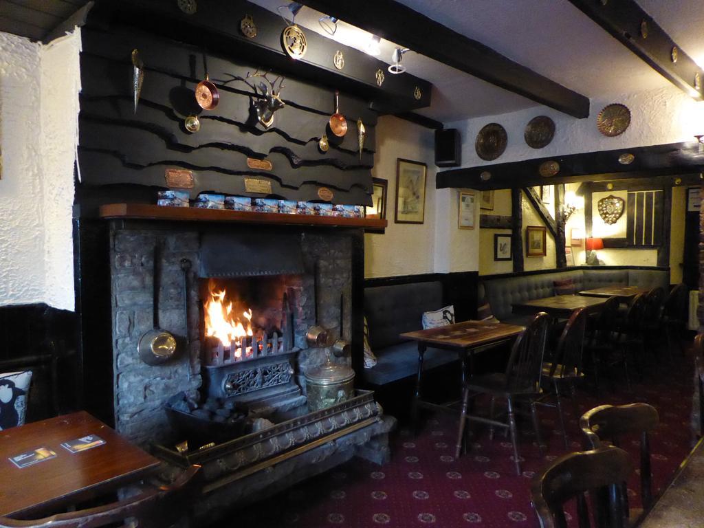 The Angel Inn Alston Exterior foto