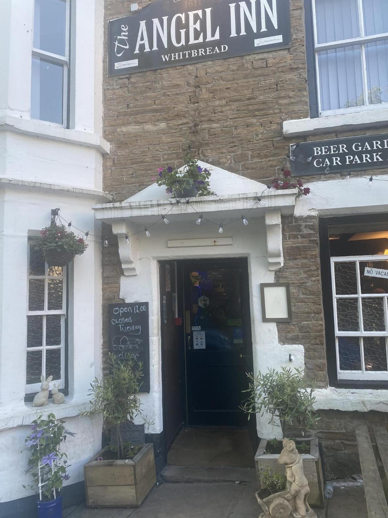 The Angel Inn Alston Cameră foto