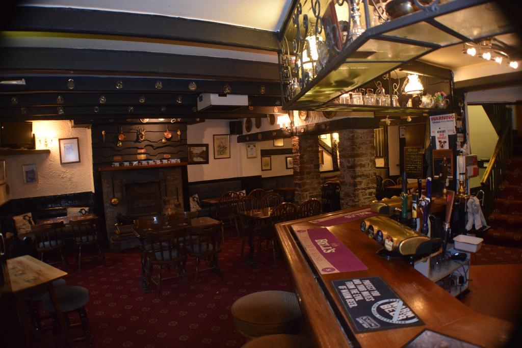 The Angel Inn Alston Exterior foto