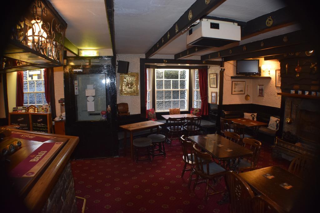 The Angel Inn Alston Exterior foto